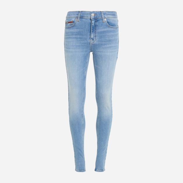 Jeansy skinny damskie Tommy Jeans DW0DW16042-1AB 28/30 Granatowe (8720644437780) - obraz 3