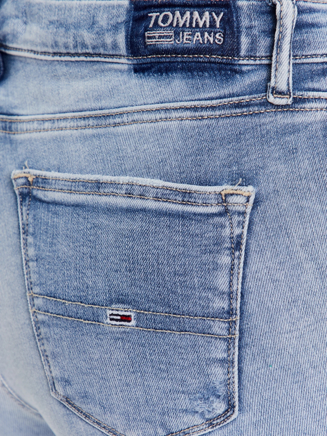 Джинси Skinny жіночі Tommy Jeans DW0DW16043-1AB 27/30 Сині (8720644476246) - зображення 3