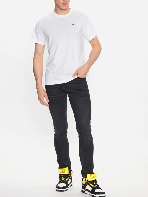 Джинси Skinny чоловічі Tommy Jeans DM0DM16641-1BZ 38/34 Чорні (8720644479339) - зображення 3