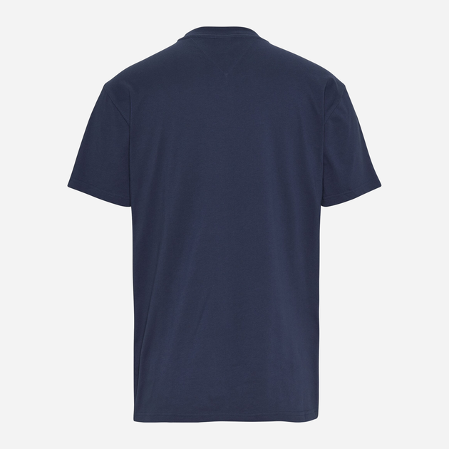 Koszulka męska luźna Tommy Jeans DM0DM16825-C87 L Granatowa (8720644517871) - obraz 7