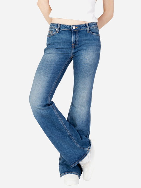 Jeansy regular fit damskie Tommy Jeans DW0DW16025-1BK 30/30 Granatowe (8720644534892) - obraz 3