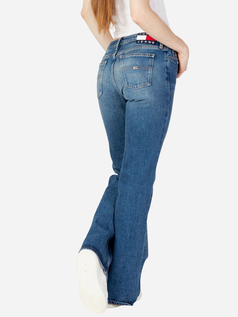 Джинси жіночі Tommy Jeans DW0DW16025-1BK 28/30 Сині (8720644533987) - зображення 2