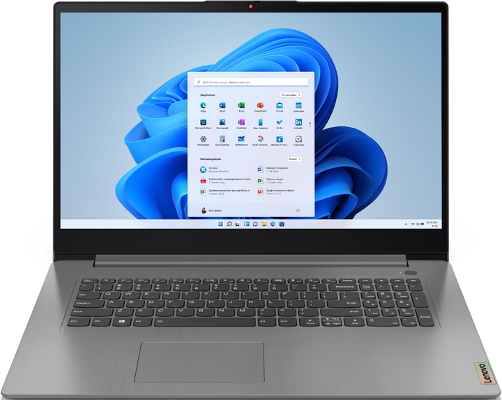 Ноутбук Lenovo IdeaPad 3 15IAU7 (82RK006MPB_1TB) Arctic Grey - зображення 1