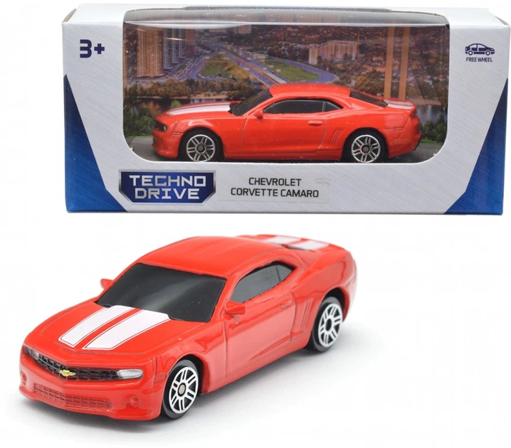 Автомобілі Techno Drive Міні-моделі в дисплеї 1:64 в асортименті 1 шт (250349U) - зображення 3
