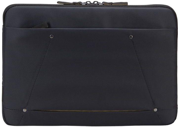 Torba do laptopa Case Logic Sleeve 13.3" Czarny (DECOS113 BLACK) - obraz 1