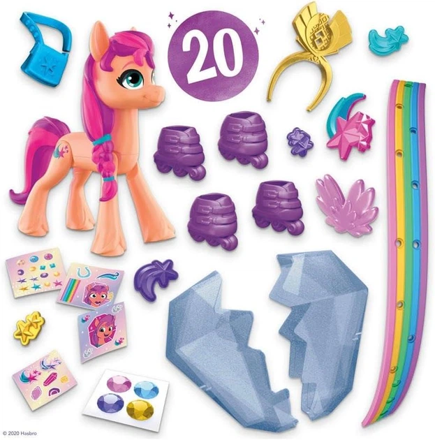 Ігровий набір My Little Pony Кришталева пригода Санні Старскаут Sunny Starscout (F2454) - зображення 4