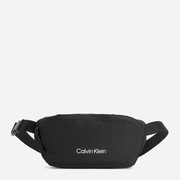 Акція на Сумка на пояс Calvin Klein 0000PH0654-010-010 One Size Чорна від Rozetka