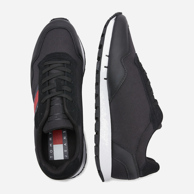 Мужские кроссовки Tommy Hilfiger EM0EM01081-BDS 41 Черные ...