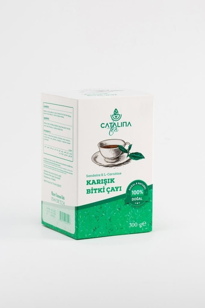 Чай для схуднення вийнятковий комплєкс трав Catalina Tea - зображення 1