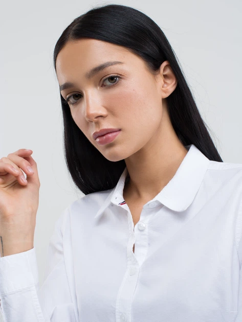 Koszula damska Big Star 141799 Cream-101 L Biała (5900714383220) - obraz 5