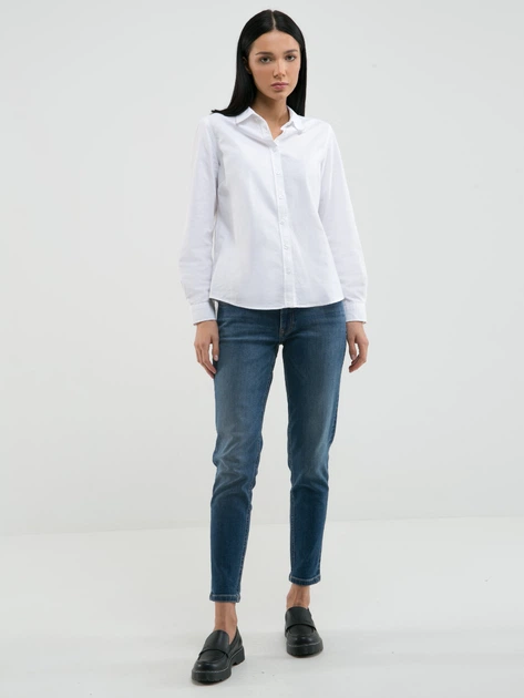 Koszula damska Big Star 141799 Cream-101 L Biała (5900714383220) - obraz 7