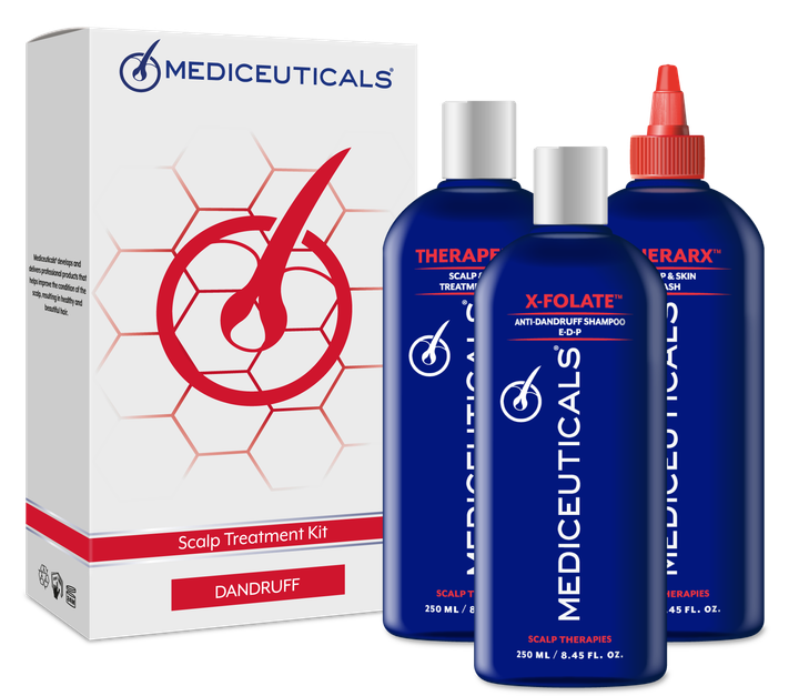 Набор против перхоти Mediceuticals Dandruff Scalp Treatment от продавца ...