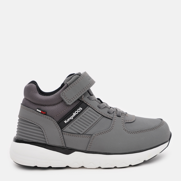 Акція на Дитячі черевики для хлопчика Kangaroos K-TS Caspo EV RTX 18609-000-2019 33 Steel Grey/Jet Black від Rozetka