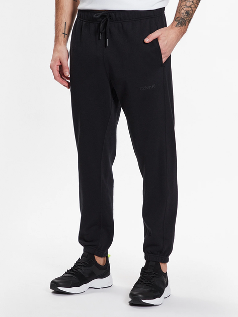 Спортивні штани чоловічі Calvin Klein 00GMS3P604-BAE L Чорні (8720107259003) - зображення 1
