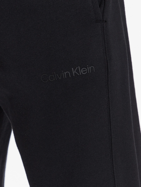Spodnie dresowe męskie Calvin Klein 00GMS3P604-BAE L Czarne (8720107259003) - obraz 5