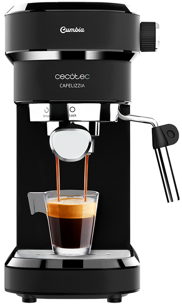 Кавоварка рожкова CECOTEC Cafelizzia 790 Black від Rozetka на платформі USKIDKA Акція на Кавоварка рожкова CECOTEC Cafelizzia 790 Black від Rozetka