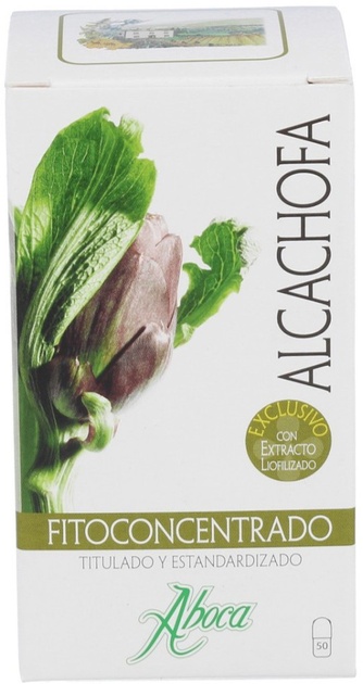Suplement diety Aboca Artichoke Phytoconcentrate 50 kapsułek (8032472002499) - obraz 1