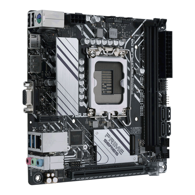 Материнська плата ASUS PRIME H610I-PLUS D4-CSM – фото, отзывы ...