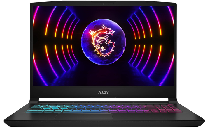 Ноутбук MSI Katana 17 (B13VGK-829XPL) Black - зображення 1