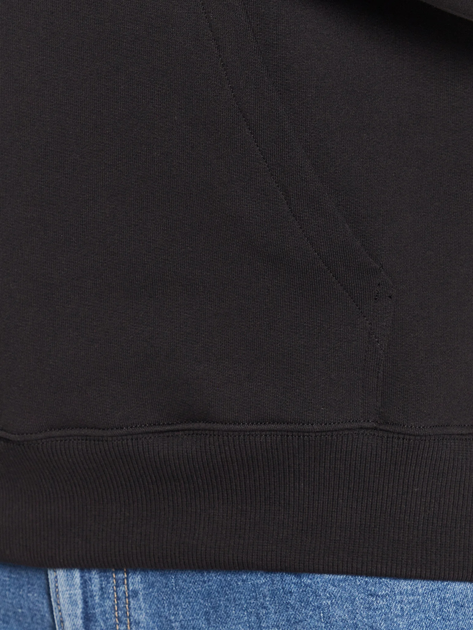 Bluza męska z kapturem Calvin Klein Jeans J320805-BEH S Czarna (8720108093101) - obraz 6