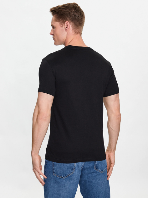 Koszulka męska Calvin Klein Jeans J320806 2XL Czarna (8720108092159) - obraz 2