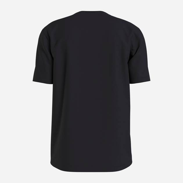 Футболка чоловіча Calvin Klein Jeans J320806-BEH XL Чорна (8720108092104) - зображення 6