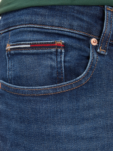 Jeansy regular fit męskie Tommy Jeans DM16640-1BK 30 Granatowe (8720644521885) - obraz 4
