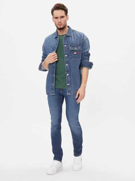 Джинси Regular fit чоловічі Tommy Jeans DM16640-1BK 36 Сині (8720644528235) - зображення 3