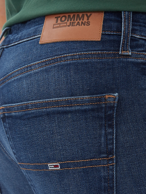Джинси Regular fit чоловічі Tommy Jeans DM16640-1BK 38 Сині (8720644528570) - зображення 5
