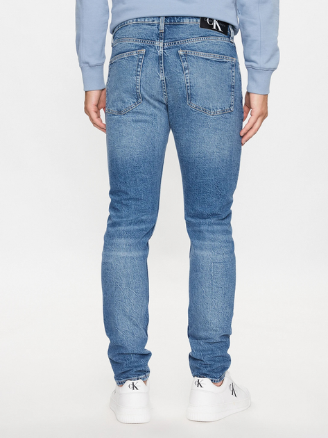 Джинси Regular fit чоловічі Calvin Klein Jeans J323367 31 Сині (8720108105620) - зображення 2