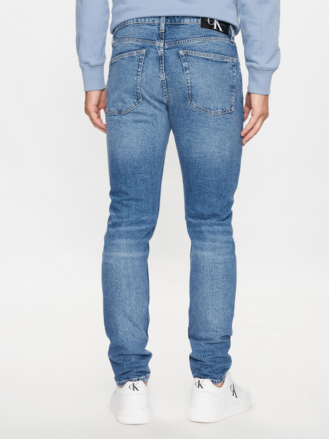 Джинси Regular fit чоловічі Calvin Klein Jeans J323367-1A4 38 Сині (8720108106511) - зображення 2