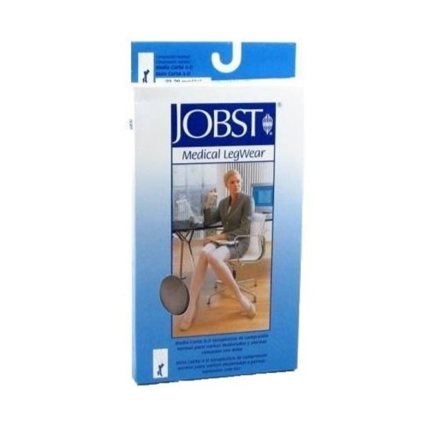 Pończochy uciskowe Bsn Medical Jobst Panty Media Corta De Compression Normal Colour Negro Talla 3 (4042809395358) - obraz 1