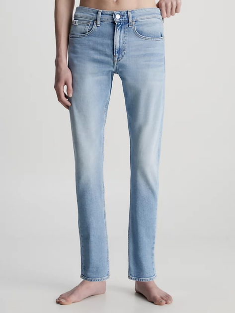 Джинси Regular fit чоловічі Calvin Klein Jeans J323375-1AA 31 Блакитні (8720108071796) - зображення 1