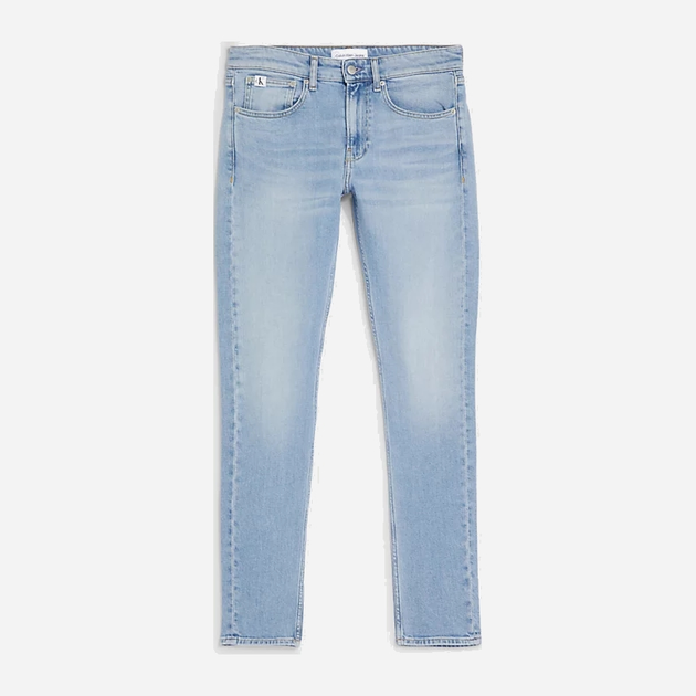 Jeansy regular fit męskie Calvin Klein Jeans J323375-1AA 31 Niebieskie (8720108071796) - obraz 3