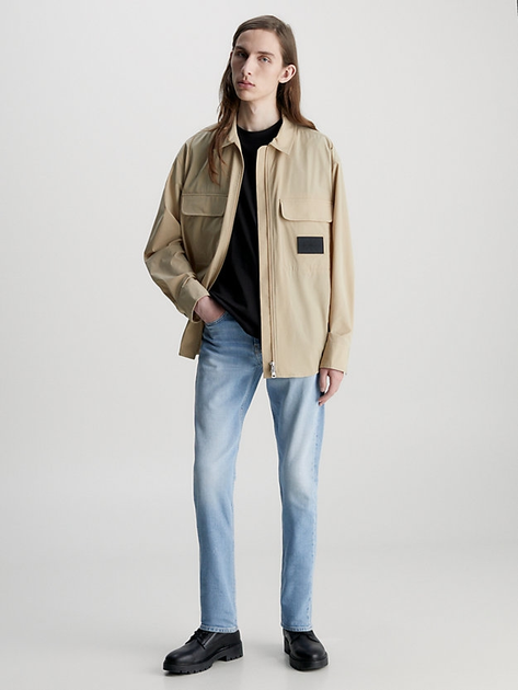 Джинси Regular fit чоловічі Calvin Klein Jeans J323375-1AA 33 Блакитні (8720108073523) - зображення 4