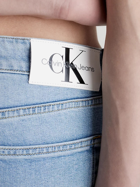 Jeansy regular fit męskie Calvin Klein Jeans J323375-1AA 34 Niebieskie (8720108073554) - obraz 5
