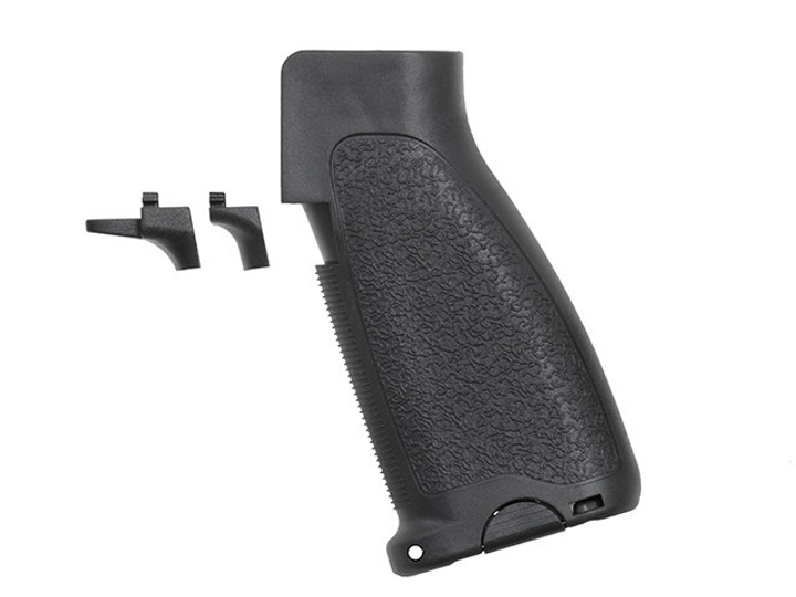 Пистолетная рукоятка BATTLEAXE GUNFIGHTER MOD.2 для AEG AR-15/M4 – BLACK (для страйкбола) - изображение 1