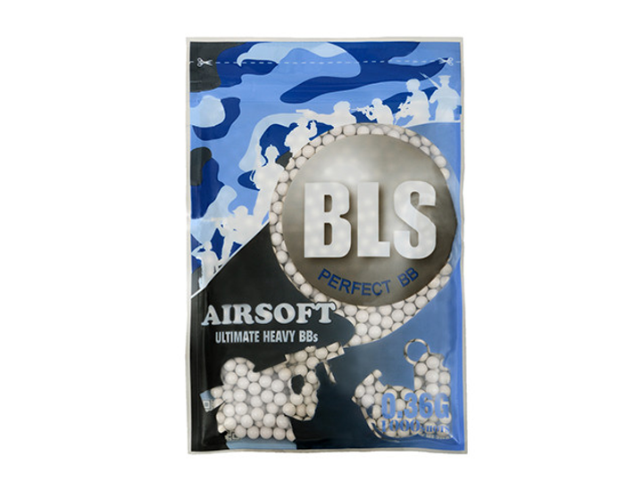 Кулі BLS PRECISION BB PELLETS 0.36 g 1000 шт - зображення 1