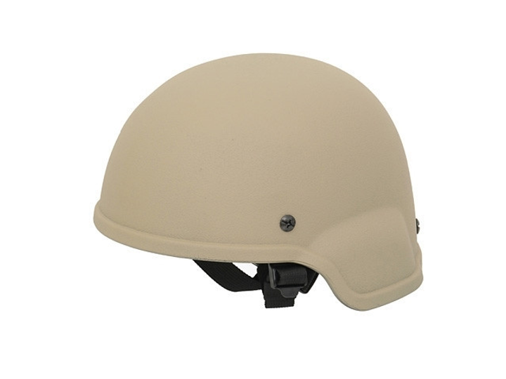 Страйкбольный шлем MICH 2000 версия "light" – COYOTE [8FIELDS] (для страйкбола) - изображение 1