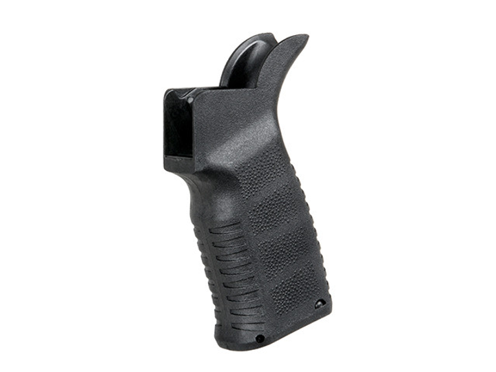 Покращена пістолетна рукоятка для AEG AR15/M4/M16 - Black [CYMA] (для страйкболу) - зображення 1