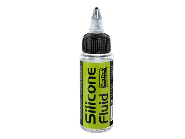 Силиконовое масло Silicone Fluid 50 ml [Pro Tech Guns] (для страйкбола) - изображение 1