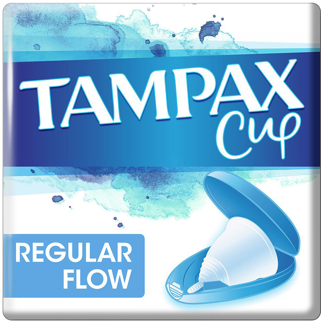 Менструальна чаша Tampax Menstrual Cup Regular Flow (8001841434902) - зображення 1