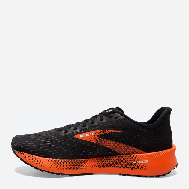 Чоловічі кросівки для бігу Brooks Hyperion Tempo 1103391D-064 44.5 (10.5US) 28.5 см Чорні (195394068993) - зображення 4