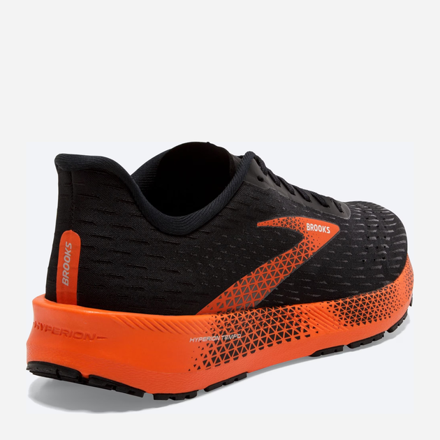 Чоловічі кросівки для бігу Brooks Hyperion Tempo 1103391D-064 41 (8US) 26 см Чорні (195394068948) - зображення 5