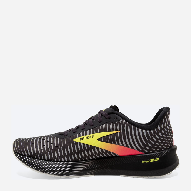 Чоловічі кросівки для бігу Brooks Hyperion Tempo 1103391D-074 42.5 (9US) 27 см Чорні (195394234602) - зображення 4