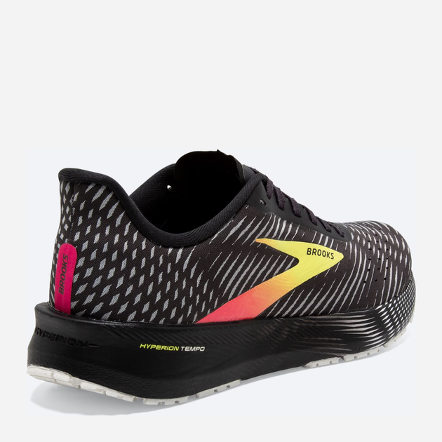 Чоловічі кросівки для бігу Brooks Hyperion Tempo 1103391D-074 42.5 (9US) 27 см Чорні (195394234602) - зображення 5