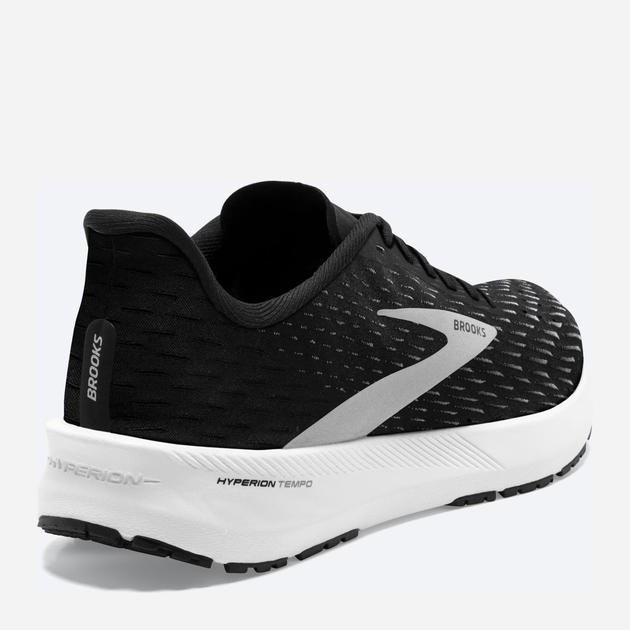 Чоловічі кросівки для бігу Brooks Hyperion Tempo 1103391D-091 42 (8.5US) 26.5 см Чорні (190340867613) - зображення 5