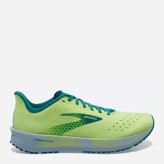 Чоловічі кросівки для бігу Brooks Hyperion Tempo 1103391D-365 45.5 (11.5US) 29.5 см Зелені (195394068269) - зображення 1