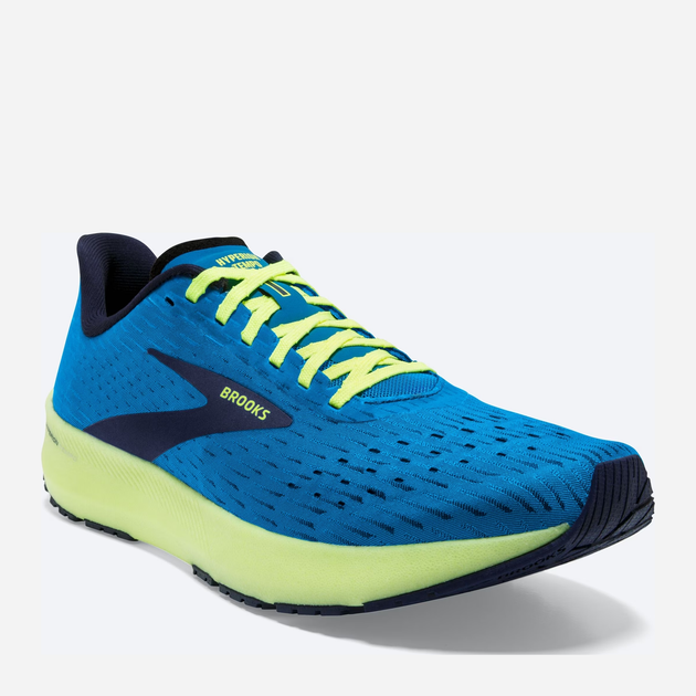 Чоловічі кросівки для бігу Brooks Hyperion Tempo 1103391D-491 44.5 (10.5US) 28.5 см Блакитні (190340973482) - зображення 2