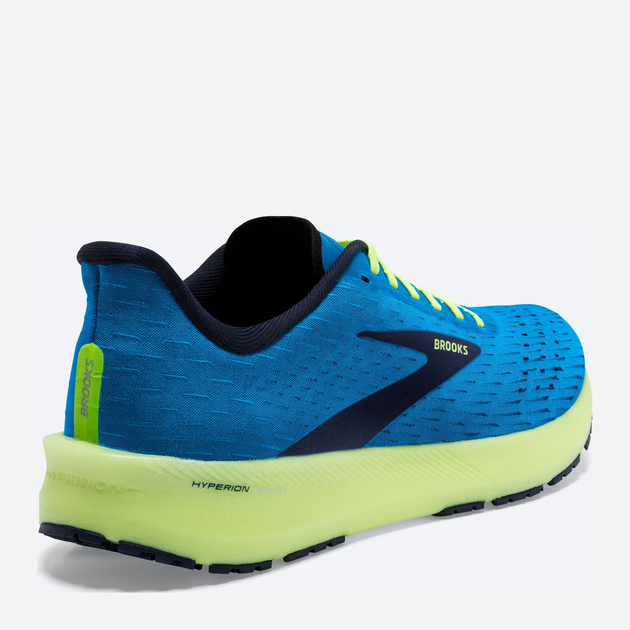 Buty do biegania męskie Brooks Hyperion Tempo 1103391D-491 44.5 (10.5US) 28.5 cm Niebieskie (190340973482) - obraz 5